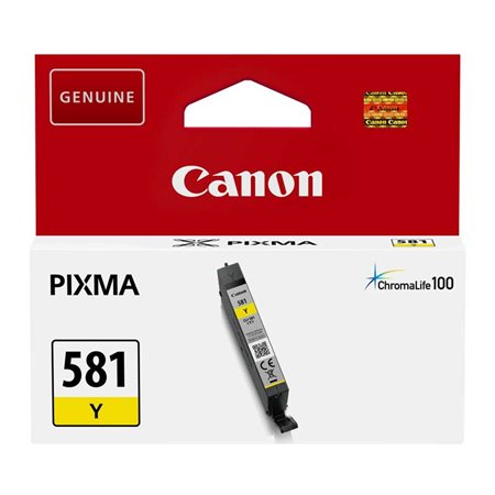 Tinta Canon CLI-581Y Amarillo (2105C001)