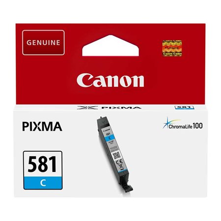 Tinta Canon CLI-581C Cian (2103C001)