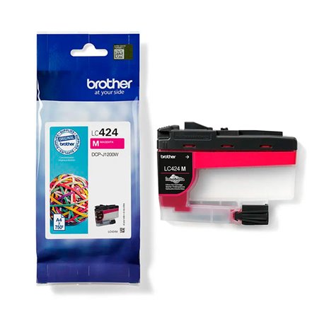 Tinta BROTHER Magenta (LC424M)