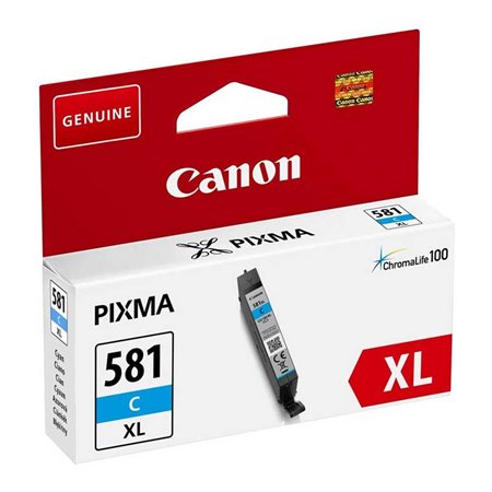 Tinta Canon CLI-581CXL Cian (2049C001)