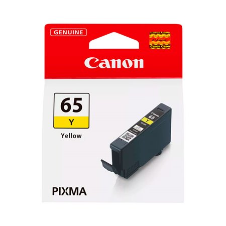 Tinta Canon CLi-65Y Amarillo (4218C001)