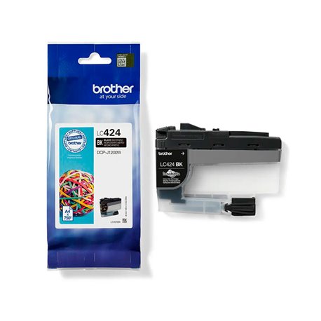 Tinta BROTHER Negro (LC424BK)