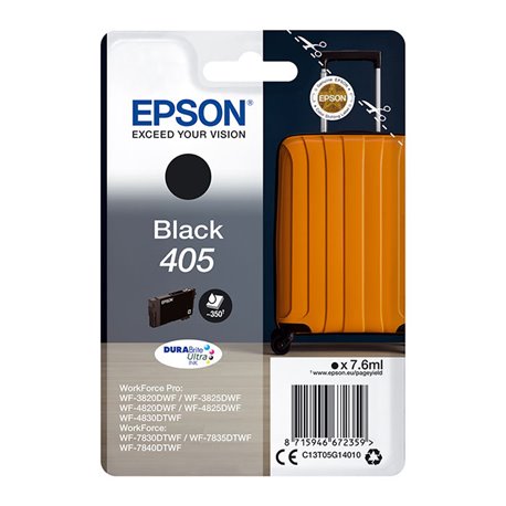 Tinta  Epson nº405 Negro (C13T05G14010)MALETA