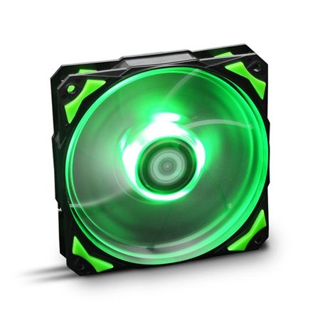 Ventilador NOX HFAN 120mm RGB Verde (NXHUMMERF120LG)