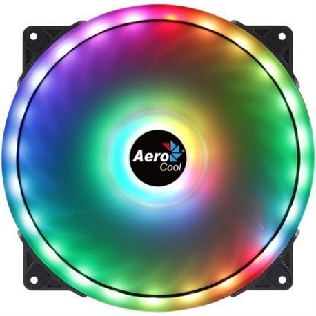 Ventilador AEROCOOL Duo ARGB 200mm (DUO20)