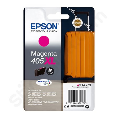 Tinta Epson nº405 XL Magenta (C13T05H34010)
