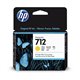 Tinta HP Amarillo (3ED69A) N712