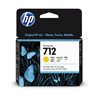 Tinta HP DesignJet 712 Amarillo 29ml (3ED69A)