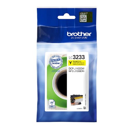 Tinta BROTHER XL Amarillo (LC3235XLY)