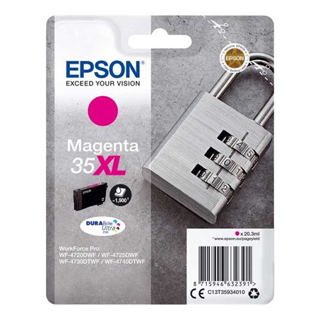 Tinta EPSON Magenta 35XL (C13T35934010)CANDADO