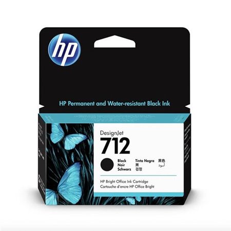 Tinta HP Negro (3ED70A) N712