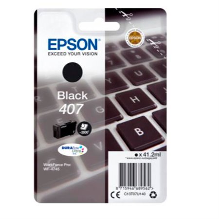 Tinta EPSON Negro 407 (C13T07U140)TECLADO