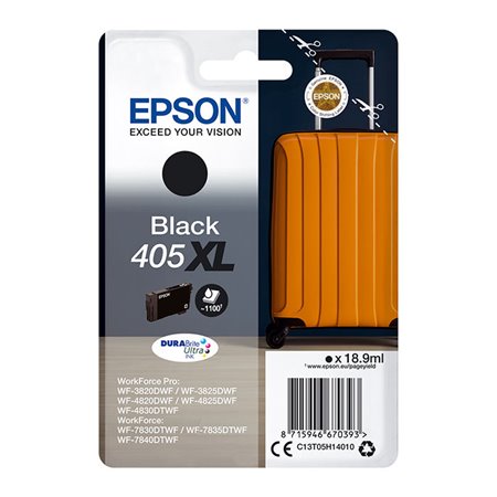 Tinta Epson nº405 XL Negro (C13T05H14010)