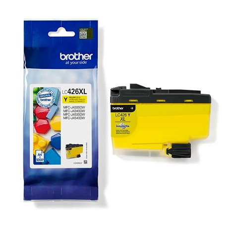 Tinta BROTHER Amarillo XL (LC426XLY)