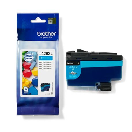 Tinta BROTHER Cian XL (LC426XLC)