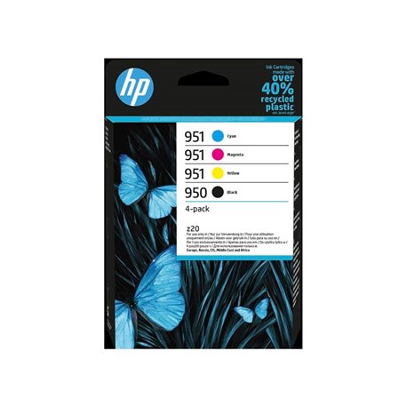 Tinta HP N950 + N951 Negro/Tricolor (6ZC65AE)