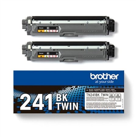 Pack Toner BROTHER Negro 2unidades (TN241BKTWIN)