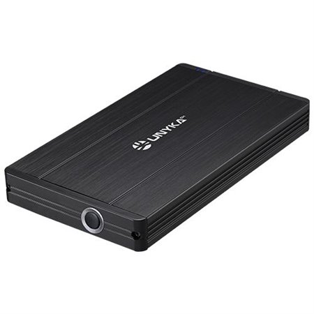 Caja UNYKA HDD 25301 2.5? SATA USB 3.0 Negra (57002)