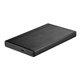 Caja HDD TOOQ 2.5" SATA USB3 Negro (TQE-2527B)