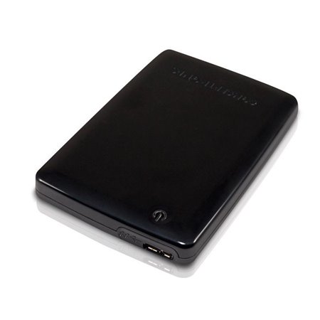 Caja CONCEPTRONIC 2.5" SATA USB 3.0 Negra (CHD2MUSB3B)