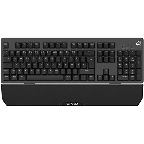 Teclado Gaming QPAD MK-40 SP Pro USB Negro (9JP7N81K0S)