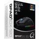 Ratón Gaming QPAD DX120 USB 12000dpi Negro (9JQ3Z88M03)