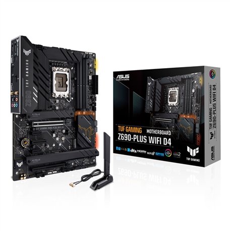 ASUS TUF GAMING Z690-PLUS WIFI D4:(1700) 4DDR4 HDMI