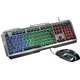 Teclado+Ratón Gaming TRUST GTX 845 Tural USB (22460)