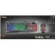 Teclado+Ratón Gaming TRUST GTX 845 Tural USB (22460)