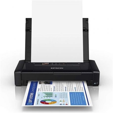 Impresora portátil EPSON A4 USB WF-110W (C11CH25401)