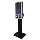 Kiosco TPV Approx 21" Tactil+Pedestal(appKIOSK21CAMPED)