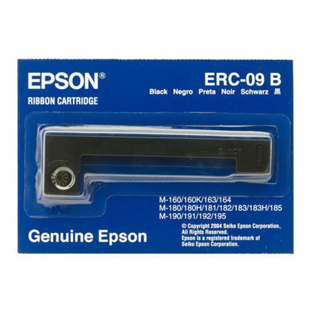 Cinta Epson ERC-9B Registradora Negra (C43S015354)
