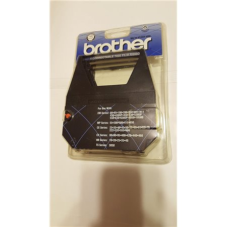 Cinta BROTHER Electronica Correctable (7020)