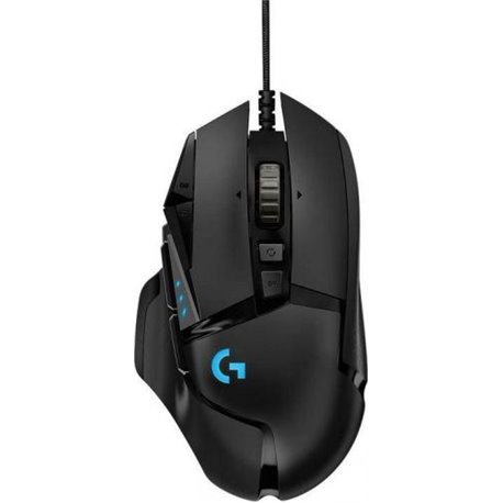 Ratón LOGITECH G502 Gaming (910-005471)