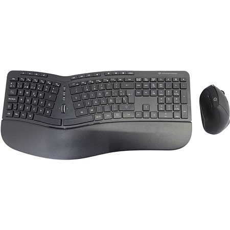 Teclado+Raton CONCEPTRONIC ERGO Wireless (ORAZIO02ES)