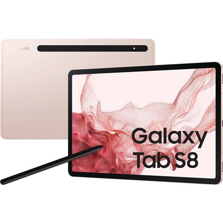 Tablet Samsung Tab S8 11" OC 8Gb 128Gb A12 Rosa (X700N)