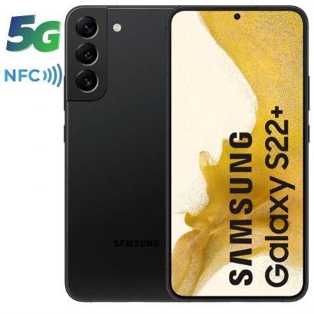 Smartphone Samsung S22+ 6.6" 8Gb 128Gb 5G Negro (S906B)