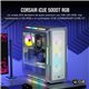 Semitorre CORSAIR iCUE 5000T RGB Blanca (CC-9011231-WW)