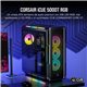 Semitorre CORSAIR iCUE 5000T RGB Negra (CC-9011230-WW)