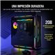 Semitorre CORSAIR iCUE 5000T RGB Negra (CC-9011230-WW)