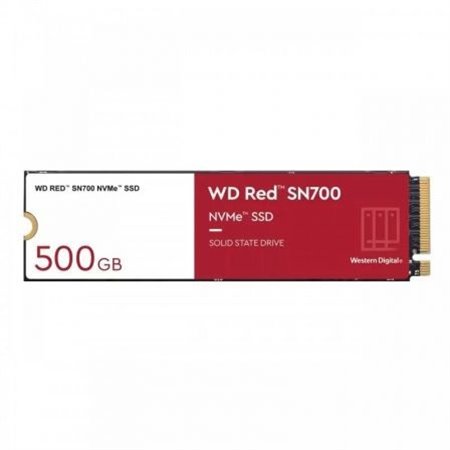 SSD WD Red SN700 500Gb M.2 NVMe (WDS500G1R0C)