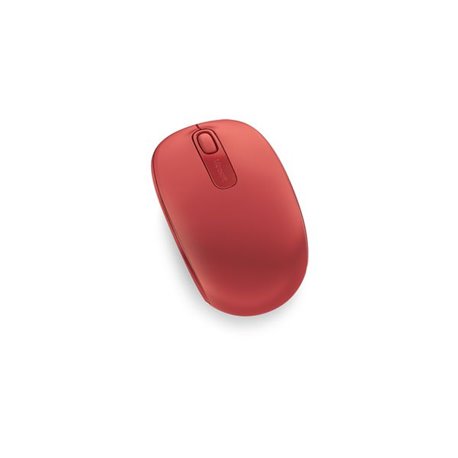 Raton MICROSOFT 1850 Bluetooth Rojo (U7Z-00034)