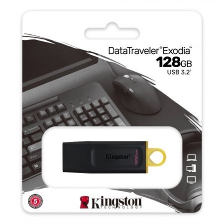 Pendrive Kingston Exodia 128Gb USB-A 3.0 (DTX/128GB)