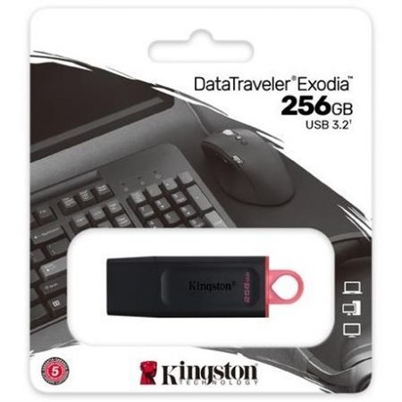 Pendrive Kingston Exodia 256Gb USB-A 3.0 (DTX/256GB)