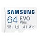 Samsung mSDXC 64Gb Evo Plus 2021+Adap. (MB-MC64KA/EU)