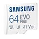 Samsung mSDXC 64Gb Evo Plus 2021+Adap. (MB-MC64KA/EU)