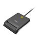 Lector de tarjetas NOX Lite DNIe USB2.0 Negro (NXLITECA