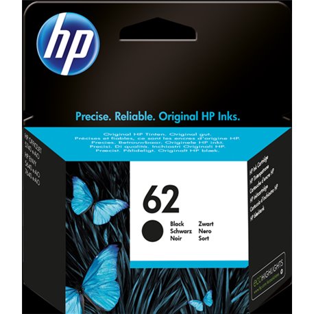 Tinta HP 62 NEGRO 