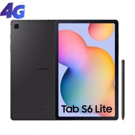 Tablet Samsung S6 Lite 10.4" 4Gb 128Gb 4G Gris (P619N)