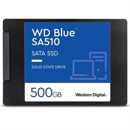 SSD WD Blue 500Gb SATA 2.5" (WDS500G3B0A)